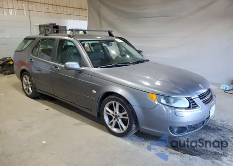 2007 Saab 9-5 2.3T from USA, damaged, VIN YS3ED59G973516494